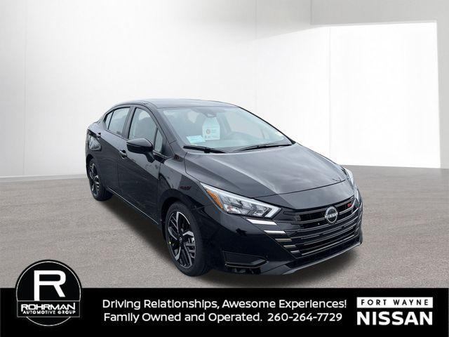 new 2025 Nissan Versa car, priced at $21,472