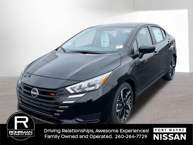 new 2025 Nissan Versa car, priced at $21,472
