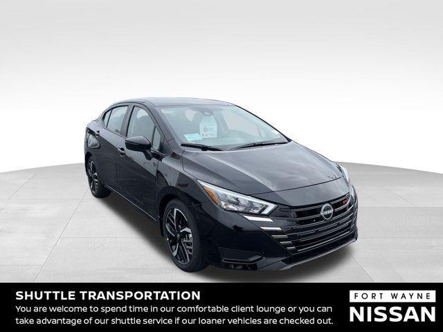 new 2025 Nissan Versa car, priced at $22,672