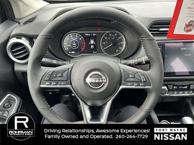 new 2025 Nissan Versa car, priced at $21,472