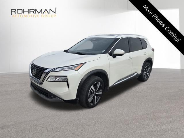 used 2021 Nissan Rogue car, priced at $21,937