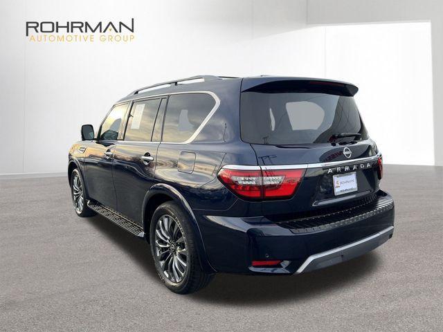 used 2021 Nissan Armada car, priced at $41,004