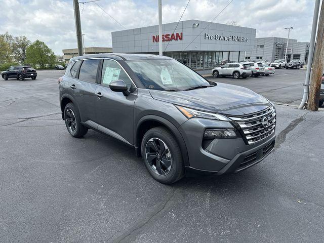 new 2025 Nissan Rogue car, priced at $30,570