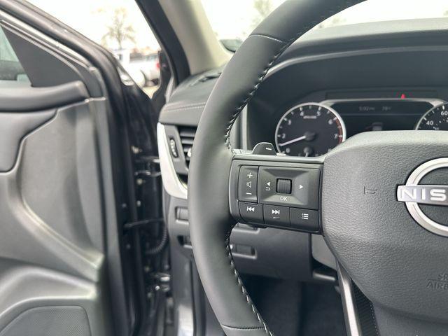 new 2025 Nissan Rogue car, priced at $30,570