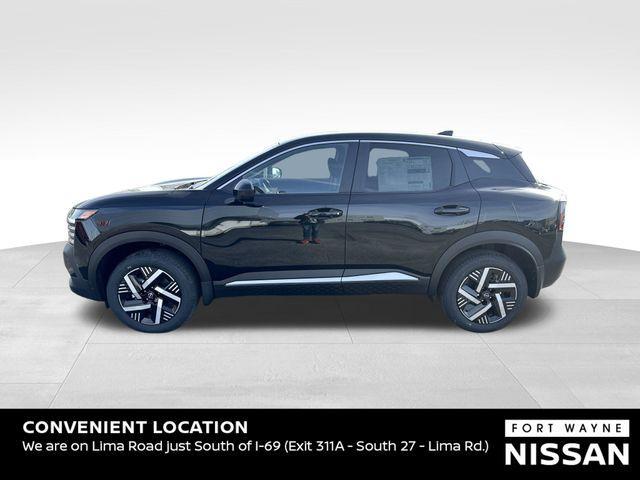 new 2025 Nissan Kicks car, priced at $25,103