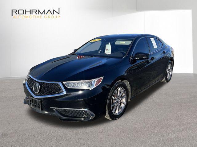 used 2019 Acura TLX car, priced at $19,536