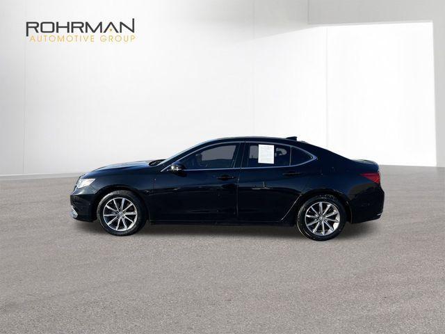 used 2019 Acura TLX car, priced at $19,536