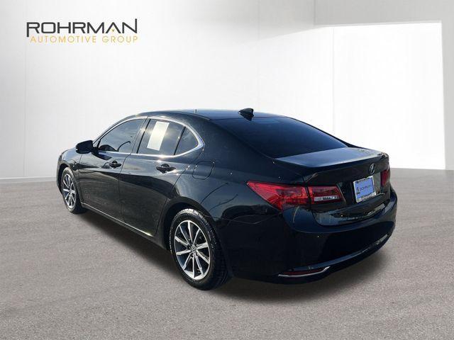 used 2019 Acura TLX car, priced at $19,536