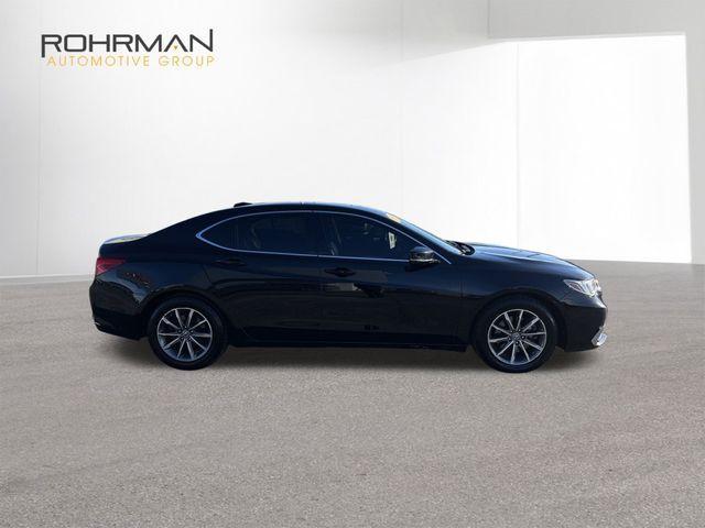 used 2019 Acura TLX car, priced at $19,536