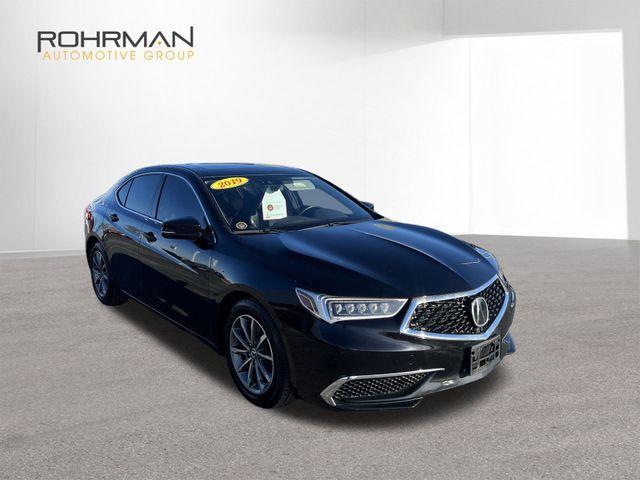 used 2019 Acura TLX car, priced at $19,536