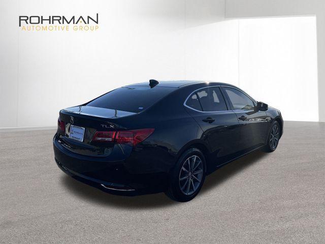 used 2019 Acura TLX car, priced at $19,536