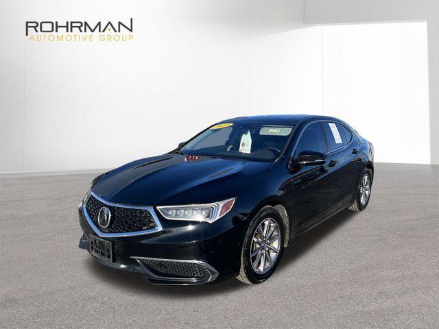 used 2019 Acura TLX car, priced at $19,536