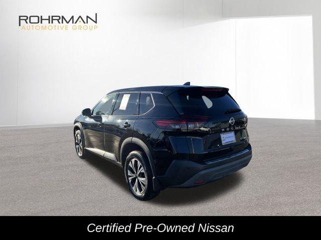 used 2021 Nissan Rogue car, priced at $23,981