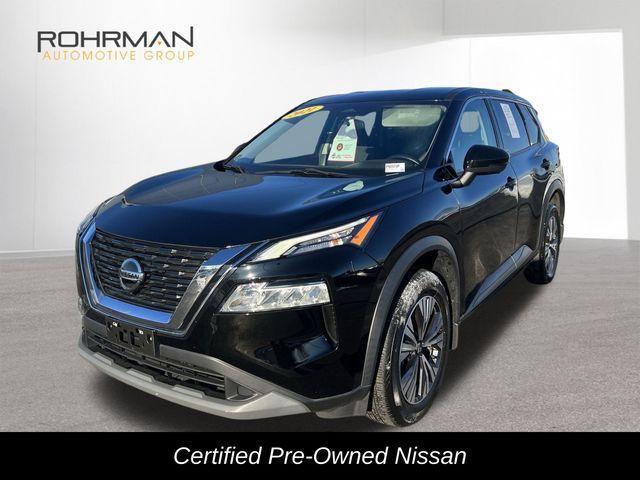 used 2021 Nissan Rogue car, priced at $23,981