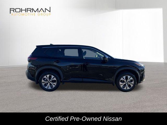 used 2021 Nissan Rogue car, priced at $23,981