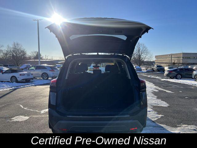 used 2021 Nissan Rogue car, priced at $23,981