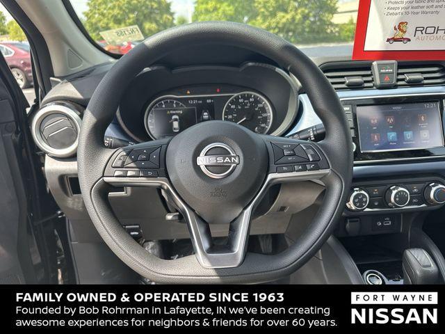 new 2025 Nissan Versa car, priced at $22,061