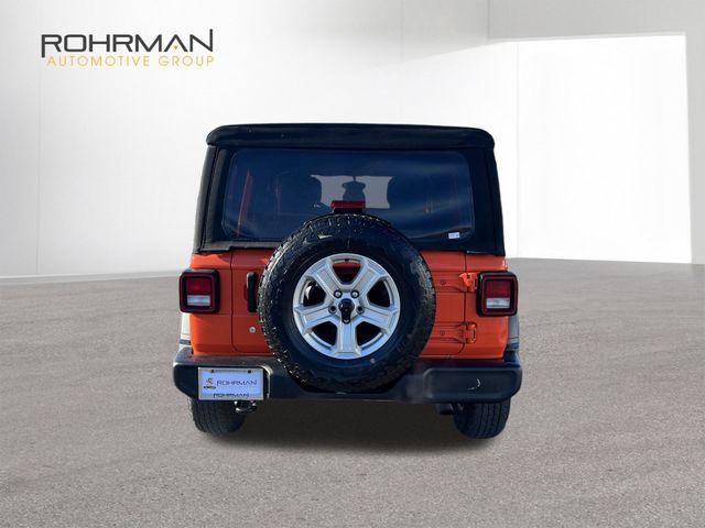 used 2018 Jeep Wrangler Unlimited car, priced at $20,624