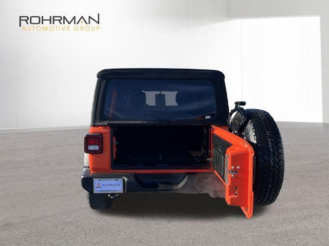 used 2018 Jeep Wrangler Unlimited car, priced at $20,624