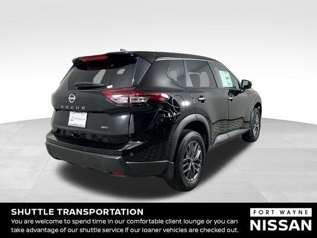 new 2025 Nissan Rogue car, priced at $31,567