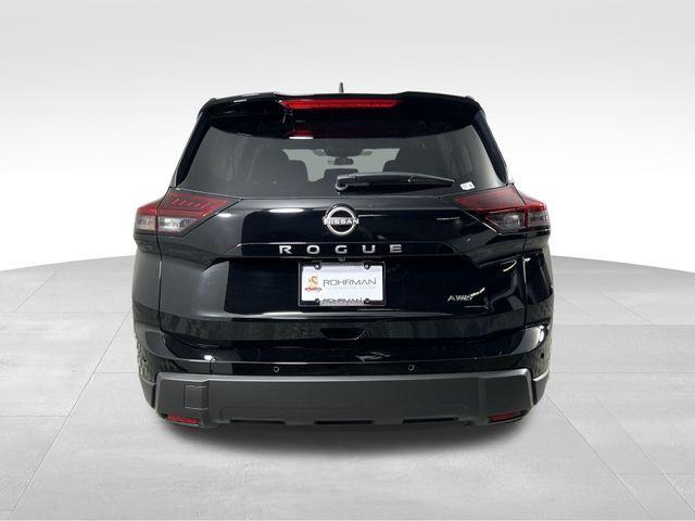 new 2025 Nissan Rogue car, priced at $31,567