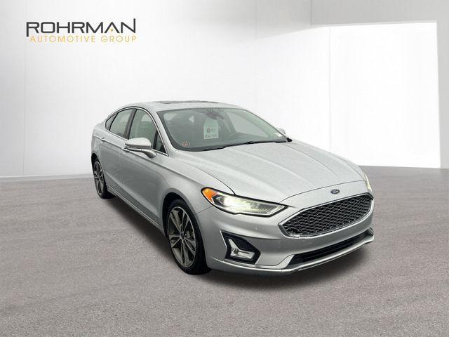 used 2019 Ford Fusion car, priced at $10,788