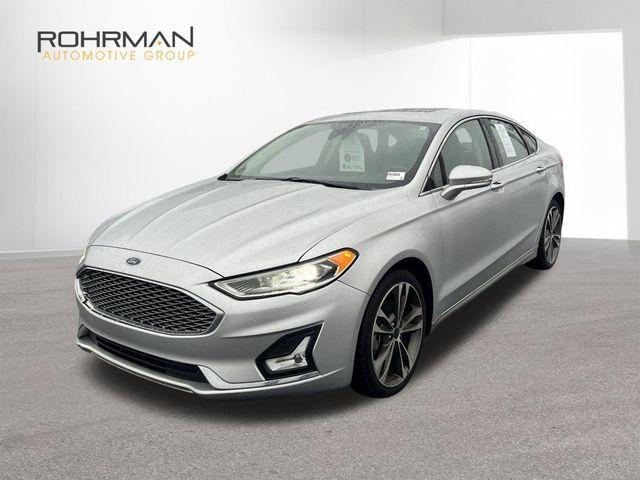 used 2019 Ford Fusion car, priced at $10,788