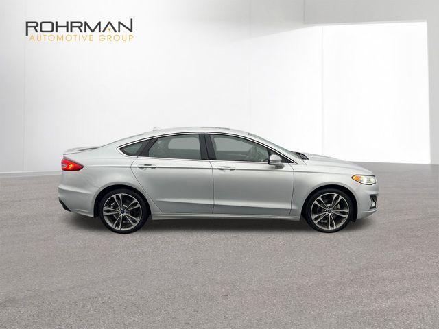 used 2019 Ford Fusion car, priced at $10,788