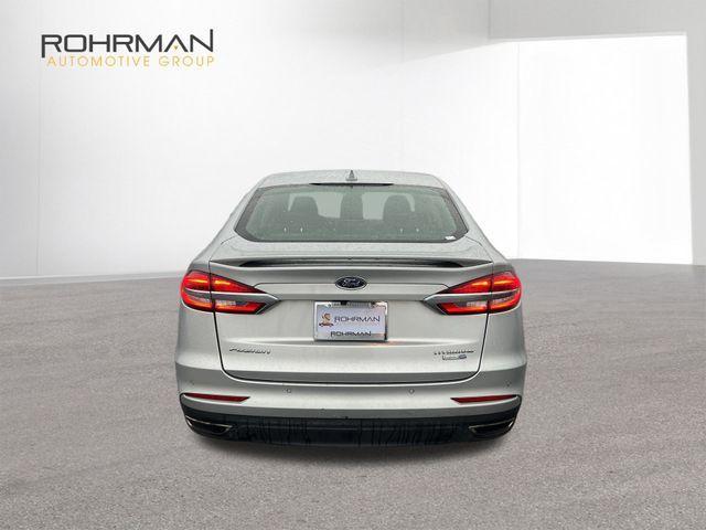 used 2019 Ford Fusion car, priced at $10,788