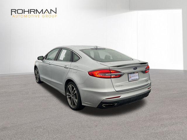 used 2019 Ford Fusion car, priced at $10,788