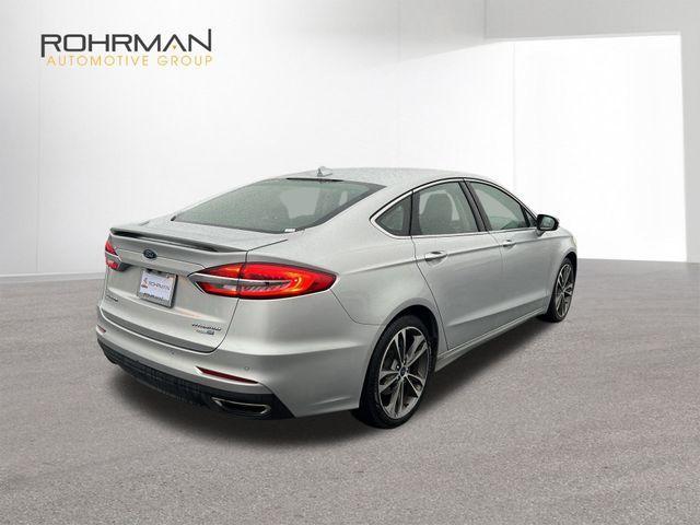 used 2019 Ford Fusion car, priced at $10,788