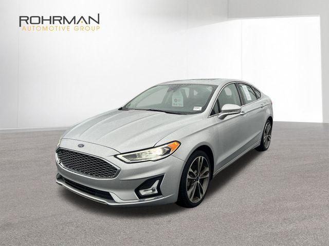 used 2019 Ford Fusion car, priced at $10,788