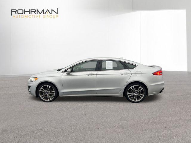 used 2019 Ford Fusion car, priced at $10,788