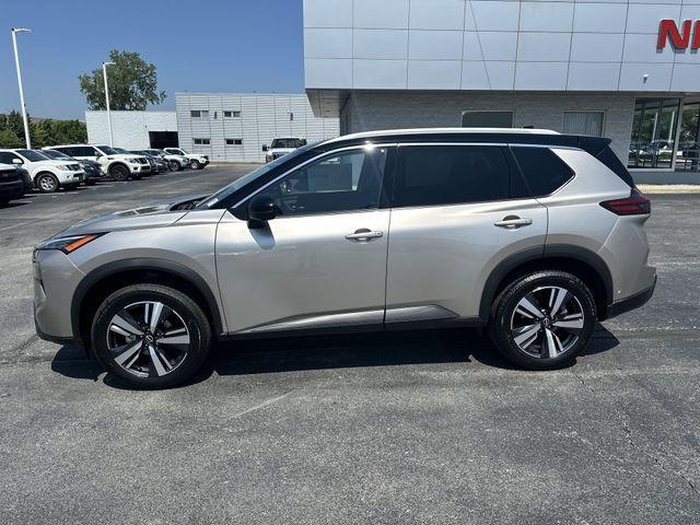 new 2025 Nissan Rogue car, priced at $36,522