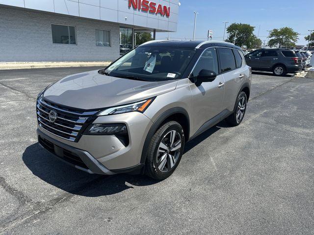 new 2025 Nissan Rogue car, priced at $36,522