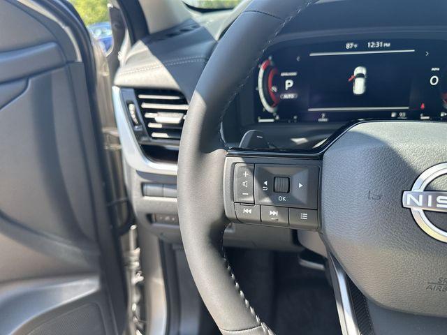new 2025 Nissan Rogue car, priced at $36,522