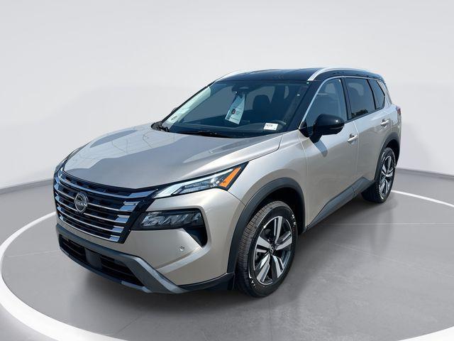 new 2025 Nissan Rogue car, priced at $36,522