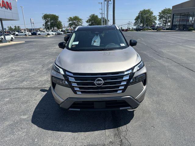 new 2025 Nissan Rogue car, priced at $36,522