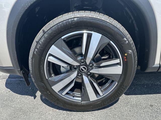 new 2025 Nissan Rogue car, priced at $36,522