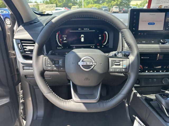 new 2025 Nissan Rogue car, priced at $36,522
