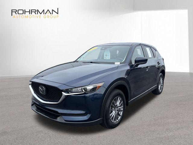 used 2020 Mazda CX-5 car, priced at $17,852