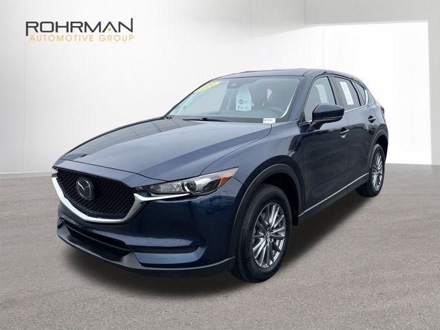 used 2020 Mazda CX-5 car, priced at $17,852