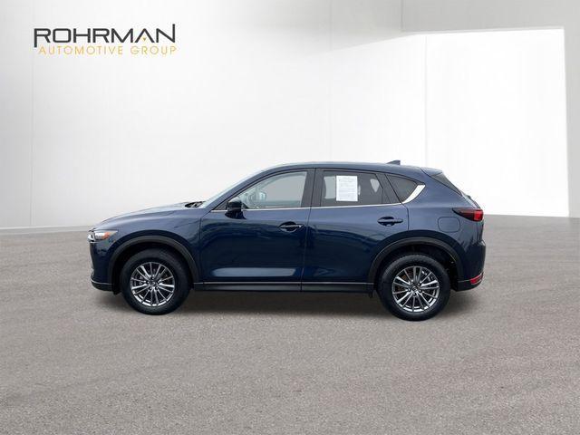 used 2020 Mazda CX-5 car, priced at $17,852