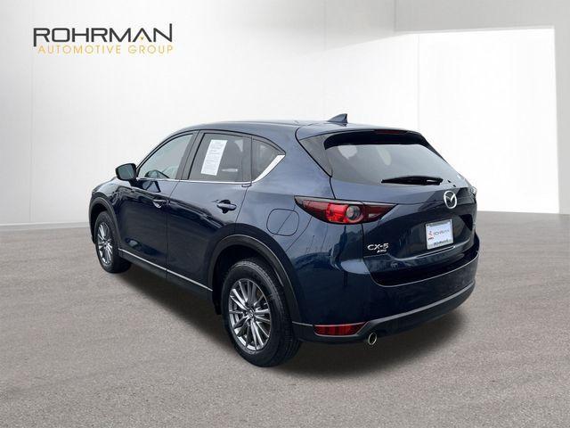 used 2020 Mazda CX-5 car, priced at $17,852