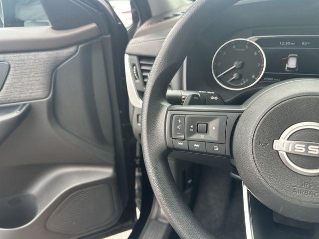 used 2023 Nissan Rogue car, priced at $21,477