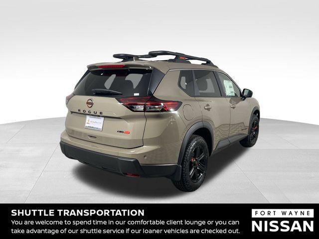 new 2025 Nissan Rogue car, priced at $36,556