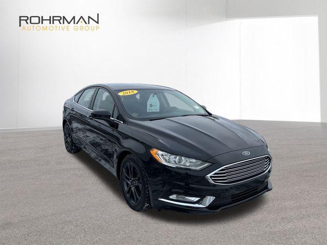 used 2018 Ford Fusion car, priced at $9,485