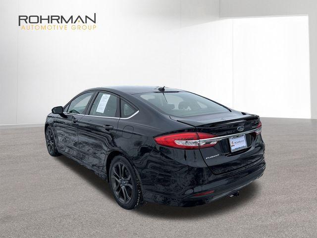 used 2018 Ford Fusion car, priced at $9,485