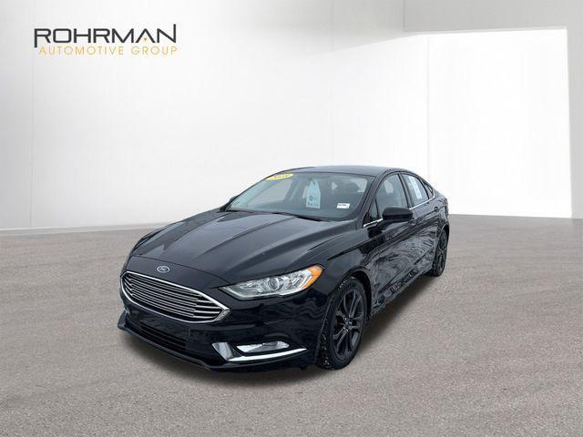 used 2018 Ford Fusion car, priced at $9,485