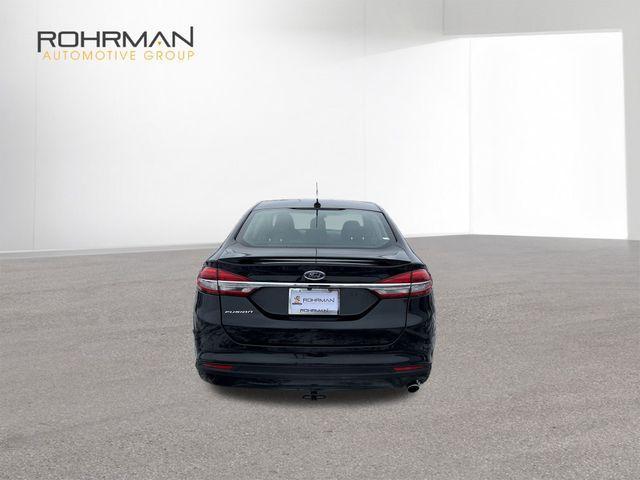 used 2018 Ford Fusion car, priced at $9,485